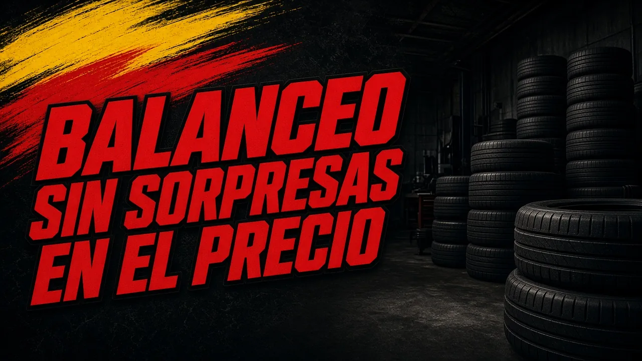 Balanceo sin cargos ocultos — Los Paisas Tires Shop en West Palm Beach, Military Trl
